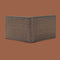 Rivaanth Woven Genuine Leather Wallet For Men